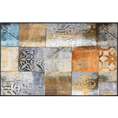 Afbeelding van wash+dry Tilea Del Vloerkleed, Polyamide Achterkant: Nitrilrubber, Veelkleurig, 60x85cm