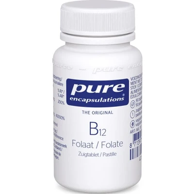 Afbeelding van Pure Encapsulations B12 Folaat Tabletten