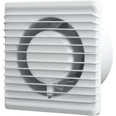 Afbeelding van Badkamerventilator Energiezuinig en Stil diameter 125 mm wit 125S