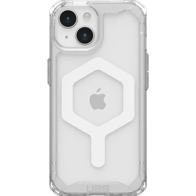 Afbeelding van UAG Plyo Mag iPhone 15 Plus Case transparant/wit