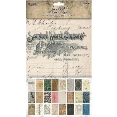 Afbeelding van Idea ology Backdrops Volume 1