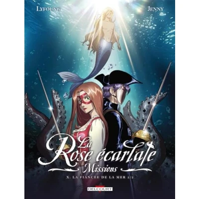 Afbeelding van LA ROSE ECARLATE MISSIONS,10:LA FIANCEE DE MER,2