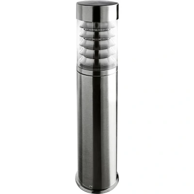 Afbeelding van Heitronic 36994 SATURN Staande buitenlamp LED E27 RVS