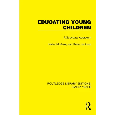 Afbeelding van Routledge Library Editions: Early Years Educating Young Children