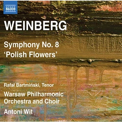 Afbeelding van Rafal Bartminski, Warsaw Philharmonic Orchestra And Choir, Antoni Wit Weinberg: Symphony No.8 (CD)