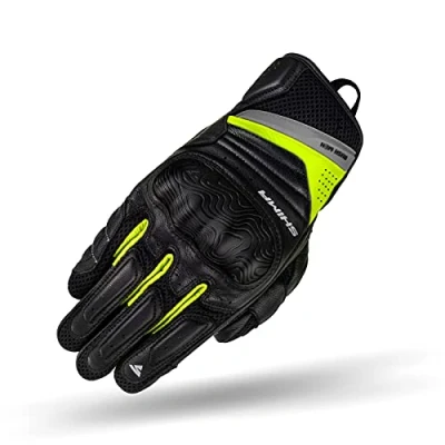 Afbeelding van SHIMA Rush Zwart Geel Handschoenen Maat M Handschoen