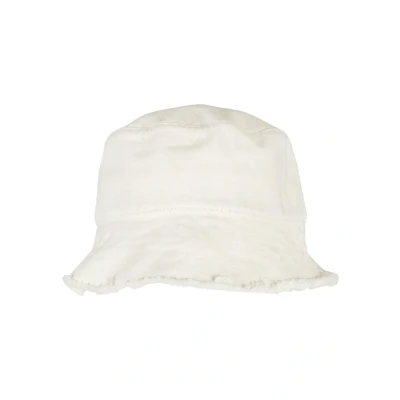 Afbeelding van Flexfit OPEN EDGE Bucket Hoed, Heren, Maat: One Size, Offwhite