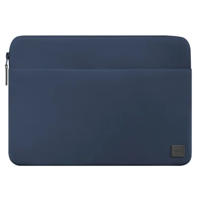 Afbeelding van Uniq Vienna Laptop hoes 14 inch Gerecyclede laptopsleeve Indigo Blue