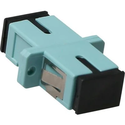 Afbeelding van ACT EA1024 Glasvezel SC/SC Simplex Adapter Multimode OM3