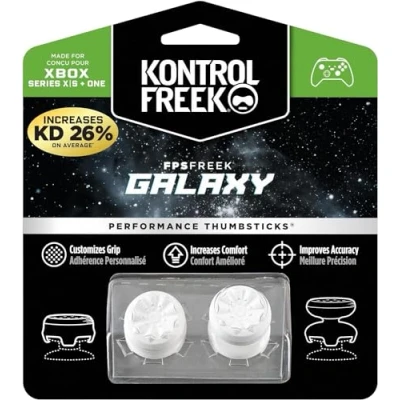Afbeelding van KontrolFreek FPS Freek Galaxy Thumbsticks Xbox Series XS &amp; One Wit