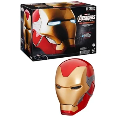 Image de Réplique casque électronique Marvel Iron Man Legends Gear 2