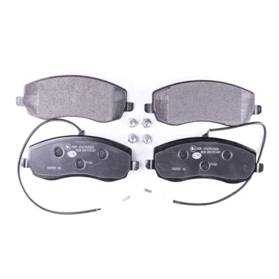 Afbeelding van HELLA 8DB 355 013 871 Remblokkenset Met slijtage waarschuwingscontact PEUGEOT: 807, CITROËN: C8, LANCIA: Phedra
