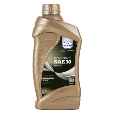 Afbeelding van Eurol Monograde 30 1 Liter Motorolie
