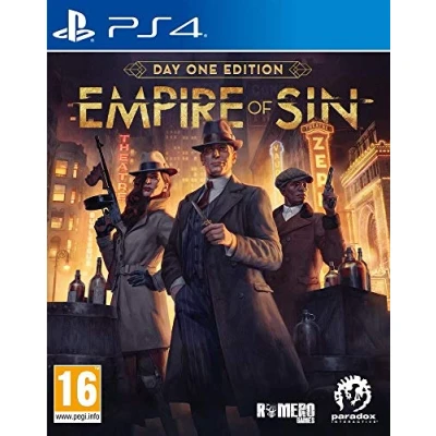 Image de Empire of Sin Day One Edition PS4