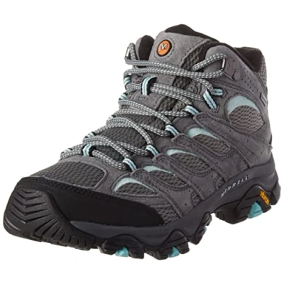 Afbeelding van Merrell MOAB 3 MID GTX Outdoorschoenen, Dames, Maat: 40.5, Sedona sage Leer en textiel