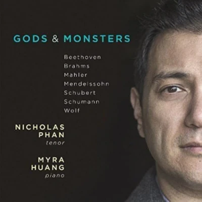 Afbeelding van Phan, Nicholas &amp; Huang, Myra Gods Monsters (CD)