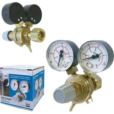 Image de Manomètre débitmètre 20l/min GYS