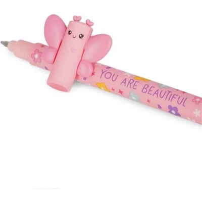 Afbeelding van LEGAMI ERASABLE PEN VLINDER MET ROZE INKT