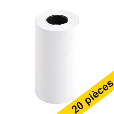 Image de Exacompta rouleau de caisse 57x30x12 thermo (20 pièces) blanc