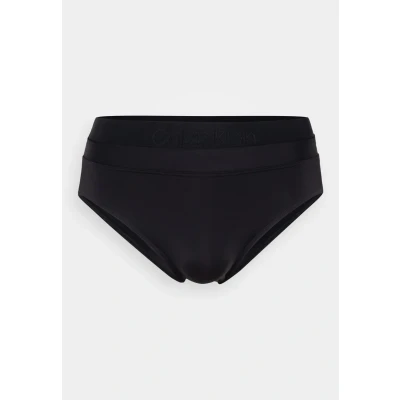 Afbeelding van Calvin Klein Swimwear Brief Double Zwemslips, Heren, Maat: Medium, Black