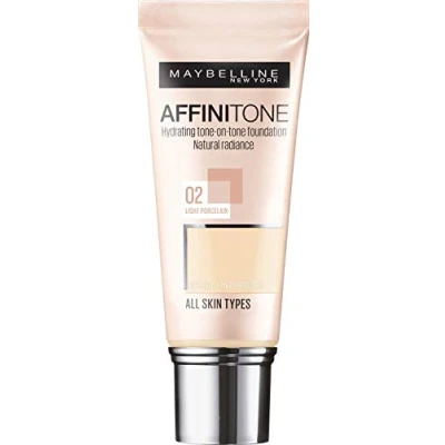 Afbeelding van Maybelline Affinitone Foundation 30ml