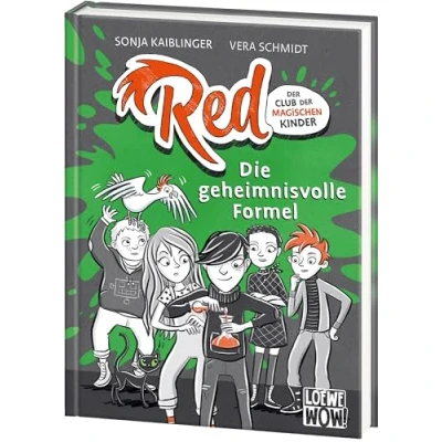 Afbeelding van Red der Club magischen Kinder (Band 3) Die geheimnisvolle Formel