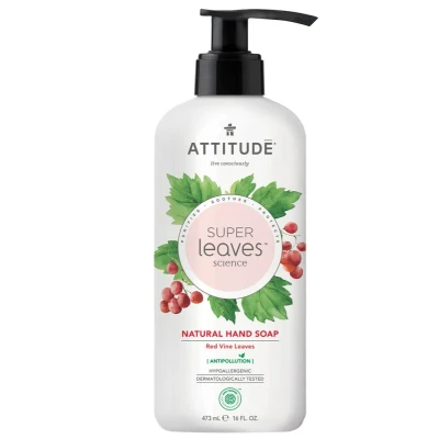 Afbeelding van Attitude Handzeep Red Vine Leaves
