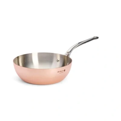 Afbeelding van DeBuyer Prima Matera koperen sauteuse 24cm inductie