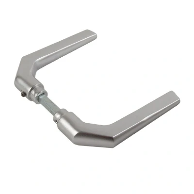 Afbeelding van Ami deurkruk 357 (Duim verkropt) deurdikte 37 t/m 41 mm