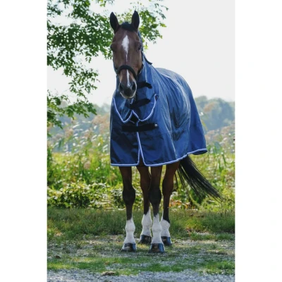 Afbeelding van Riding World Regendeken Combo Navy 155/206