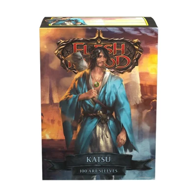 Afbeelding van Dragonshield 100 Box Sleeves Brushed Art: FAB Katsu