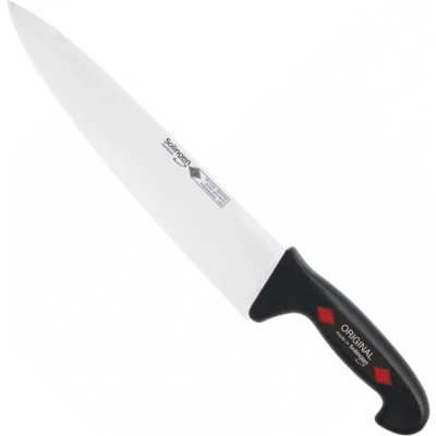 Afbeelding van Eikaso Solingen Breed Koksmes 26 cm Semi Flexibel Ergonomisch Handvat