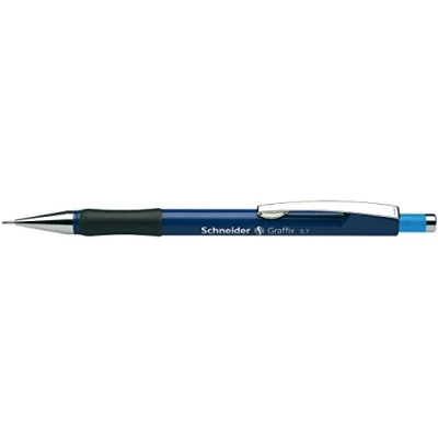Afbeelding van Schneider vulpotlood Graffix 0,7mm blauw S 156203