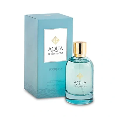 Afbeelding van AQUA DI SORRENTO Posillipo Damesgeur met agrotische, bloemige en houtachtige noten, gemaakt in Italië, 100 ml