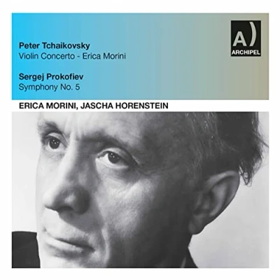 Afbeelding van Tchaikovsky: Violin Concerto, Proko