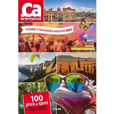 Image de Cahier de vacances ça m&#039;intéresse 2024