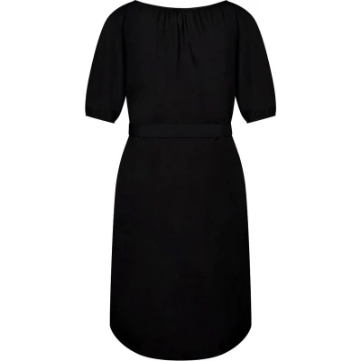 Afbeelding van ten Cate Kaftan Jurk Effen Zwart S