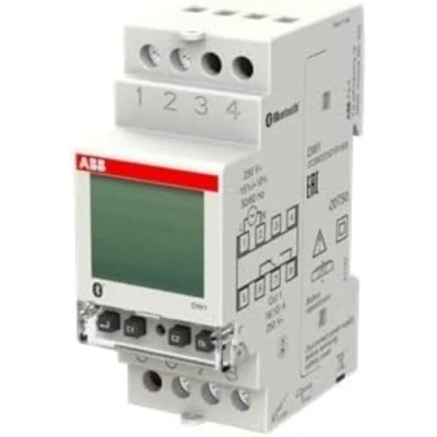 Afbeelding van ABB Componenten digitale tijdschakelklok timer wekelijks 1 kanaal Systeem pro M compact (DW1)