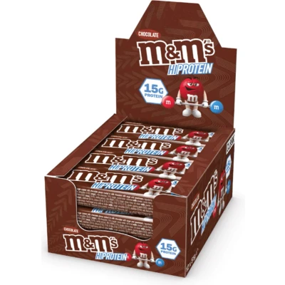 Afbeelding van M&amp;M Chocolate Protein 12 x 51 Gram
