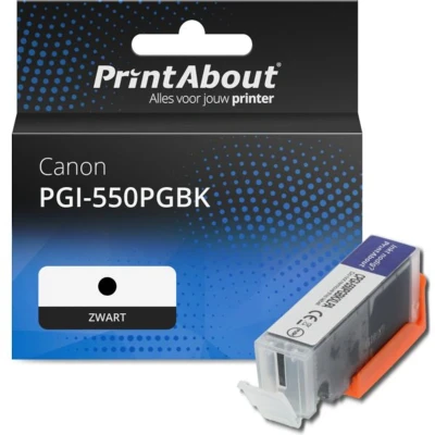 Afbeelding van Huismerk Canon PGI 550PGBK Inktcartridge Zwart