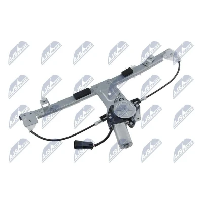 Afbeelding van Nty Raammechanisme Links voor Electrisch Met elektromotor Zonder comfortfuncties EPS FT 003S FIAT: Doblo I Cargo, Estate