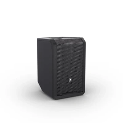 Afbeelding van LD Systems ANNY 8 Draagbare Bluetooth PA luidspreker met batterij en mixer, stage zwart