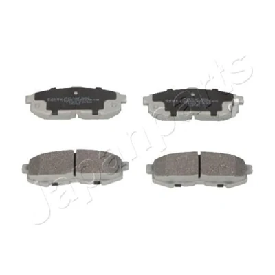 Afbeelding van JAPANPARTS PP 316AF Remblokkenset Achteras