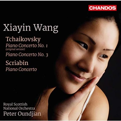 Afbeelding van Xiayin Wang, Royal Scottish National Orchestra Tsjaikovski: Piano Concerto (Super Audio CD)