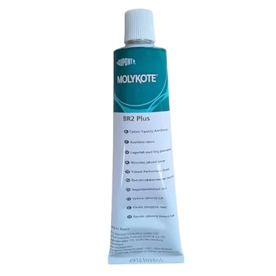 Afbeelding van KD89 Molykote BR2 Plus hoogwaardig vet veelzijdig voor extreme druk 100 g, zwart, zwart.