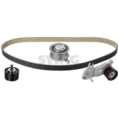 Afbeelding van SWAG 33 10 4136 Distributieriemset 155 Met afgerond tandprofiel VOLVO: V40 Hatchback, XC60 I, V60 I