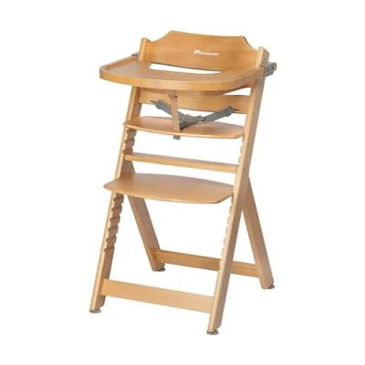 Afbeelding van Bebeconfort Timba Kinderstoel Natural Wood