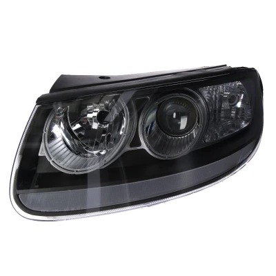 Afbeelding van TYC 20 11662 15 2 Koplampen Links H7, H1 voor rechtsrijdend verkeer Zonder elektro motor HYUNDAI: SANTA FE