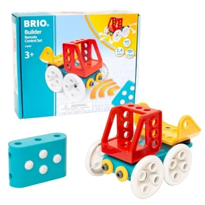 Afbeelding van BRIO Builder Afstand Besturingsset Bouw je Eigen Op Bestuurbare Wagen