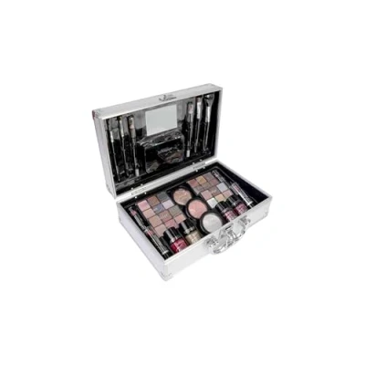 Afbeelding van The Color Workshop Bon Voyage make upkoffer, professionele upset voor ogen, gezicht, nagels en lippen, meisjes, jongeren vrouwen